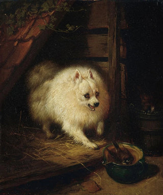 Henritte RonnerKnip - An Unwelcome Intruder.webp