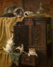 Mauvais comportamiento - Henriette Ronner-Knip — vista de la obra
