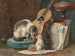 Los Músicos - Henriette Ronner-Knip — vista de la obra