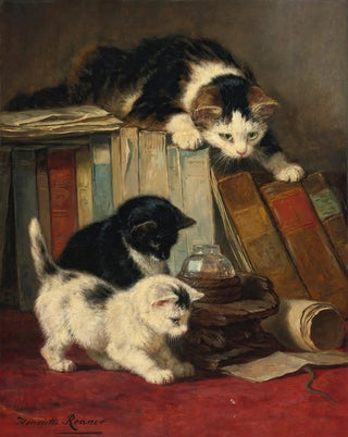 Henritte RonnerKnip - Watching The Prey.webp
