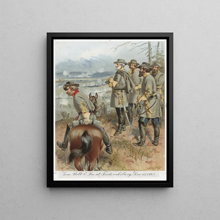 Henry Alexander Ogden - Gen Robt E Lee at Fredericksburg Dec 13 1862.webp