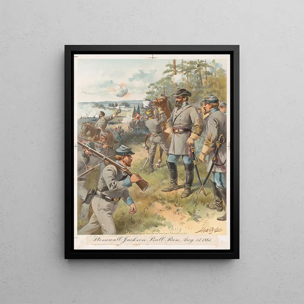 Henry Alexander Ogden - Stonewall Jackson Bull Run Aug 17 1861.webp