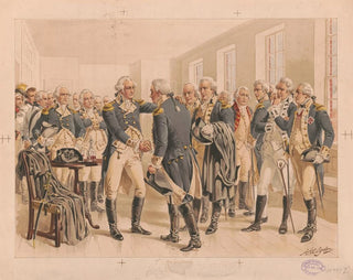 Henry Alexander Ogden - Washingtons farewell to officers.webp