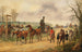 La reunión - Henry Alken Jr. — vista de la obra