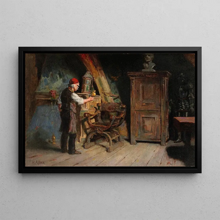 Henry Allan - A Dutch Interior.webp