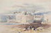 Arabes frente a Baalbek, Líbano - Henry Andrew Harper — vista de la obra
