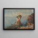 Orphan Rock, Katoomba, Montañas Azules - Henry Atcherley — cuadro enmarcado en la pared