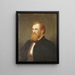 Barrio John Quincy Adams - Henry Augustus Loop — cuadro enmarcado en la pared