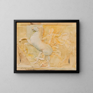 Henry Bacon - Central Metope of the Frieze of Phidias Parthenon.webp