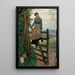 Door to the Sea - Henry Bacon — framed artwork on a wall