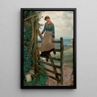 Henry Bacon - Gate to the Sea.webp