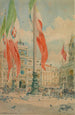 Piazza San Marco - Henry Bacon — artwork view