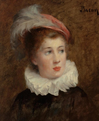 Henry Bacon - Portrait of a Young Boy.webp