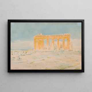 Henry Bacon - The Parthenon East Facade.webp