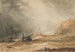 Un navire en alta mar cerca de Whitby en una tormenta - Henry Barlow Carter — vista de la obra