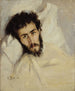 Retrato de un hombre enfermo - Henry Bataille — vista de la obra