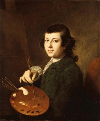 Henry Benbridge - Portrait Of An Artist.webp