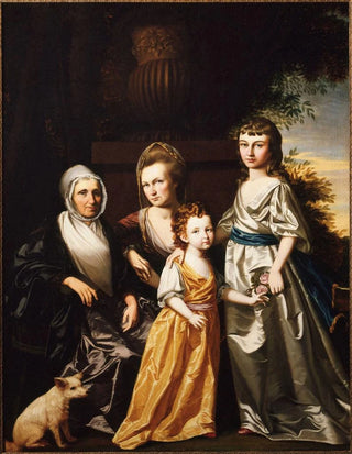 Henry Benbridge - The Hartley Family.webp