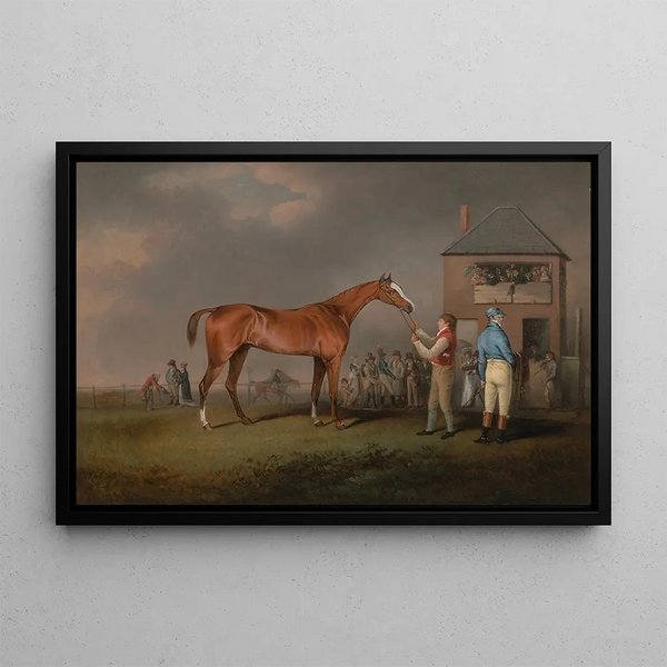 Henry Bernard Chalon - Quiz After His Last Race at Newmarket.webp