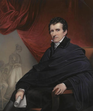 Henry Bone - Portrait of Antonio Canova.webp