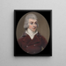 Sir Charles Blunt, 4th Baronet - Henry Bone — framed artwork on a wall