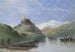 Castillo en ruinas en las orillas del Rin - Henry Bright — vista de la obra