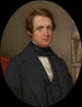 Retrato de un caballero - Henry Brintnell Bounetheau — vista de la obra