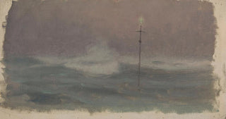Henry Brokman - Croix et vague Bretagne.webp