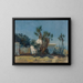 L'Oasis - Henry Brokman — cuadro enmarcado en la pared