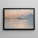 Lake Maggiore, Pallanza - Henry Brokman — framed artwork on a wall