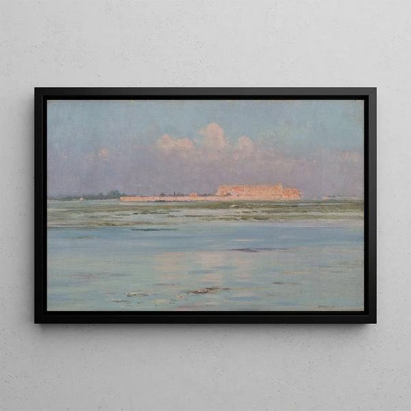 Henry Brokman - Le Temple De Louxor Egypte.webp