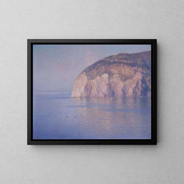 Scutolo dor l'après-midi - Henry Brokman — framed artwork on a wall