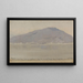 Trapani Mont San Giuliano Sicily - Henry Brokman — framed artwork on a wall