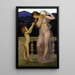 Illusions - Henry Brown Fuller — framed artwork on a wall