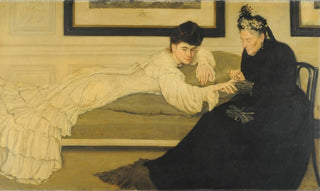 Henry CaroDelvaille - The manicure.webp