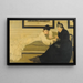 La manucure - Henry Caro-Delvaille — framed artwork on a wall
