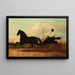 Char - Henry Collins Bispham — framed artwork on a wall