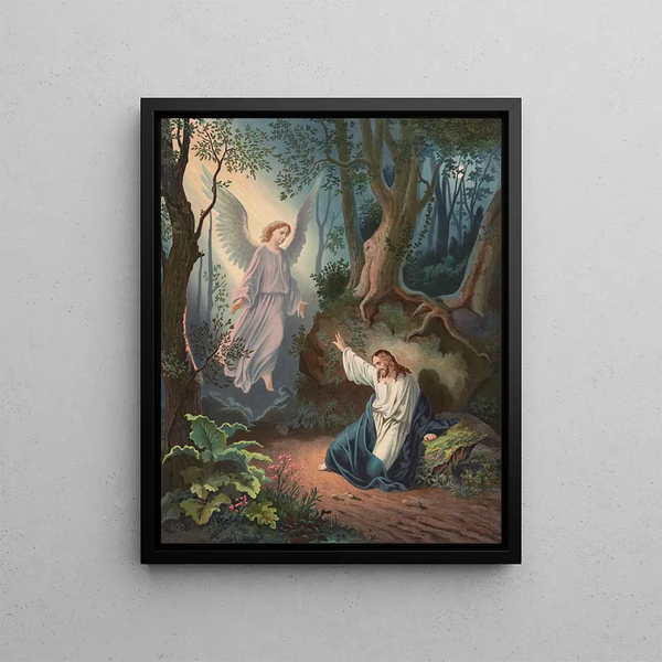 Henry Crone - Christ with angel.webp