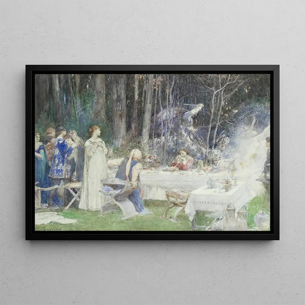 Henry Edgar Crockett - The ethereal knight.webp