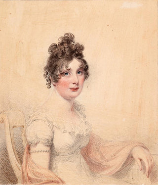 Henry Edridge - Lady Juliana Saint Aubyn.webp