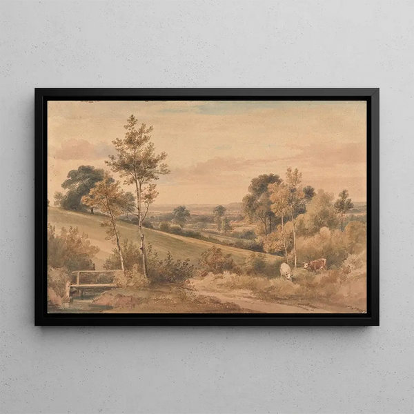 Henry Edridge - Little Bushey Hertfordshire.webp
