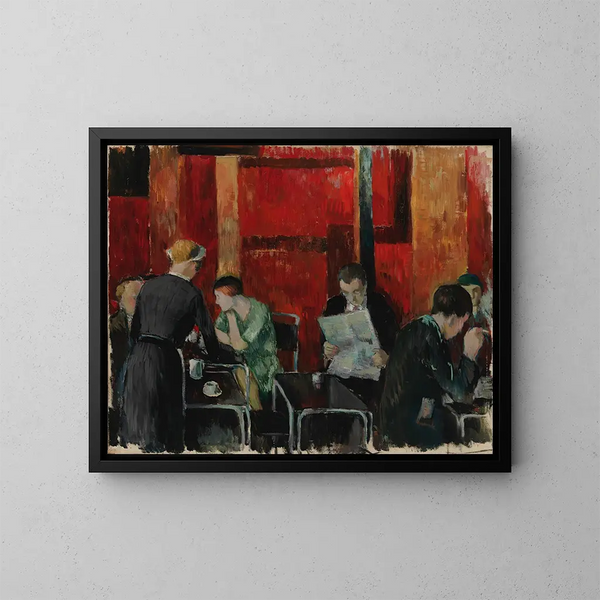 La barra Fazer - Henry Ericsson — cuadro enmarcado en la pared