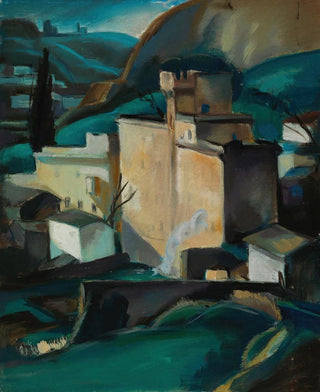 Henry Ericsson - Townscape from Italy.webp