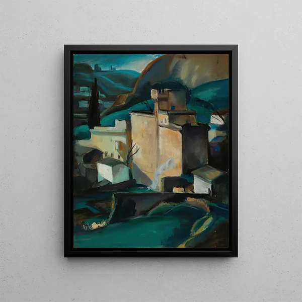 Henry Ericsson - Townscape from Italy.webp