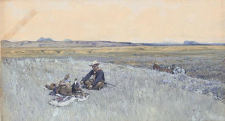 Henry Farny - Swapping Lies.webp