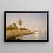 A Calm Afternoon on Long Island - Henry Farrer — framed artwork on a wall
