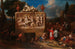 Fantasy Landscape with Saint Charles Borromée - Henry Ferguson — artwork view