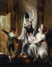 Una madre con su familia en el campo - Henry Fuseli — vista de la obra