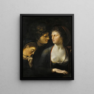 Henry Fuseli - Lysander With Helena And Hermia From A Midsummer NightS Dream.webp