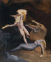 Persée at the entrance of the Gorgons' cave - Henry Fuseli — artwork view